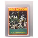 L.C. Greenwood 1972 Topps Pro Action