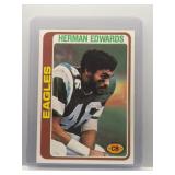 Herman Edwards 1978 Topps