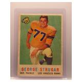 George Strugar 1959 Topps