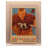 Don Bosseler 1959 Topps