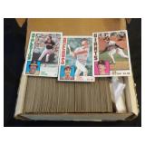 1984 Topps Baseball Card Lot