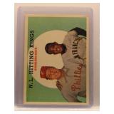 Ashburn & Mays 1959 Topps