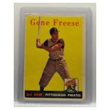 Gene Freese 1958 Topps