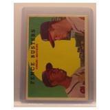 Aaron & Mathews 1959 Topps