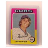 Pete LaCock 1975 Topps