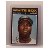 Lee Maye 1971 Topps