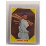 Johnny Mize 1960 Fleer