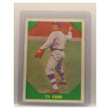 Ty Cobb 1960 Fleer