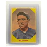 Joe Tinker 1960 Fleer
