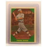 Frank Baker 1960 Fleer