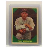 Paul Derringer 1960 Fleer