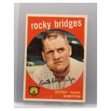 Rocky Bridges 1959 Topps