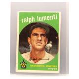 Ralph Lumenti 1959 Topps