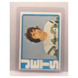 Joe Namath 1972 Topps
