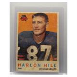 Harlon Hill 1959 Topps