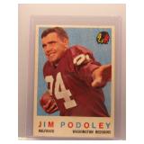 Jim Podoley 1959 Topps