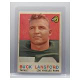 Buck Lansford 1959 Topps