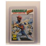 Garry Templeton 1977 Topps