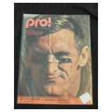 Chicago Bears vs Cincinnati Bengals 1972 Program
