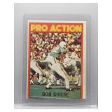 Bob Griese 1972 Topps Pro Action
