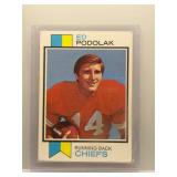 Ed Podolak 1973 Topps