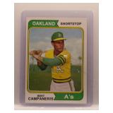 Bert Campaneris 1974 Topps