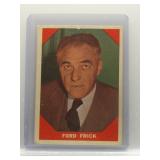Ford Frick 1960 Fleer