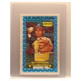 Bert Campaneris 1974 Kelloggs