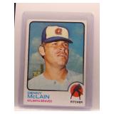 Denny McLain 1973 Topps
