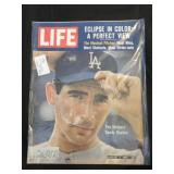 Sandy Koufax August 1963 Life Magazine