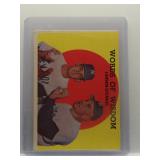 Larsen & Stengel 1959 Topps