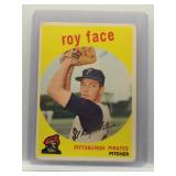 Roy Face 1959 Topps