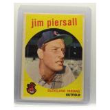 Jim Piersall 1959 Topps