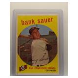 Hank Sauer 1959 Topps