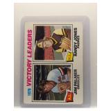 J. Palmer / R. Jones 1977 Topps Victory Leaders