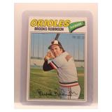Brooks Robinson 1977 Topps