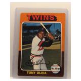 Tony Oliva 1975 Topps