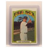 Carl Yastrzemski 1972 Topps