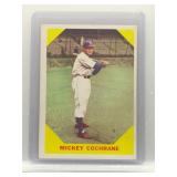 Mickey Cochrane 1960 Fleer