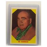 Ed Barrow 1960 Fleer