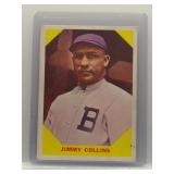 Jimmy Collins 1960 Fleer