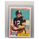 Terry Bradshaw 1981 Topps