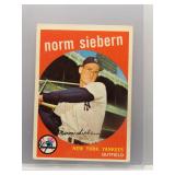 Norm Siebern 1959 Topps