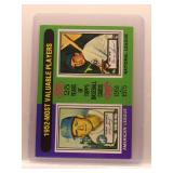 B. Shantz / H. Sauer 1975 Topps '52 MVPs
