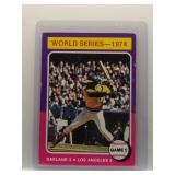 1975 Topps World Series Game #1