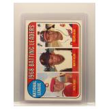 P. Rose / M. Alou / F. Alou 1969 Topps Batting...
