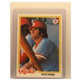 Pete Rose 1978 Topps