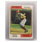 Pete Rose 1974 Topps