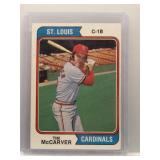 Tim McCarver 1974 Topps