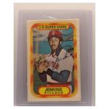 Fergie Jenkins 1977 Kelloggs